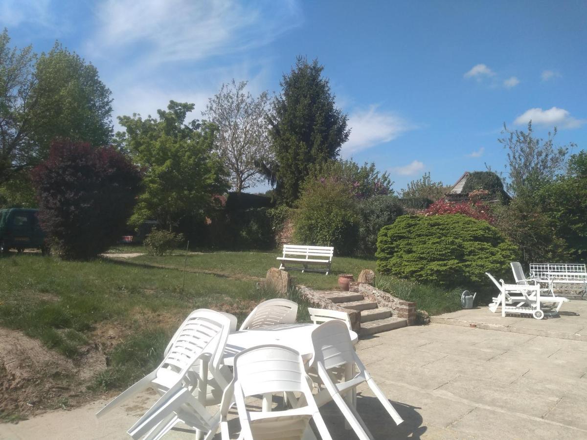Repos Dans Le Perche Villa Combres Eksteriør bilde