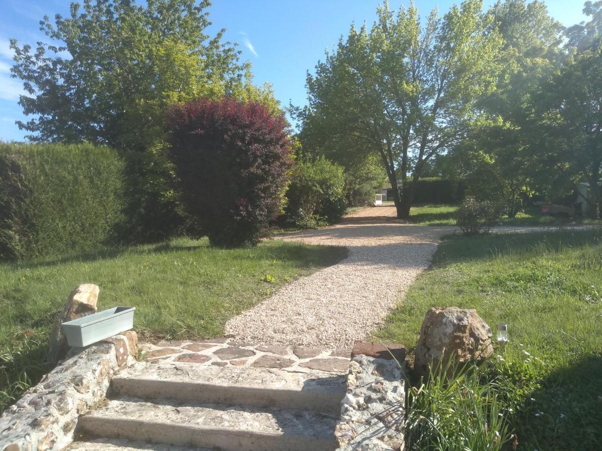 Repos Dans Le Perche Villa Combres Eksteriør bilde