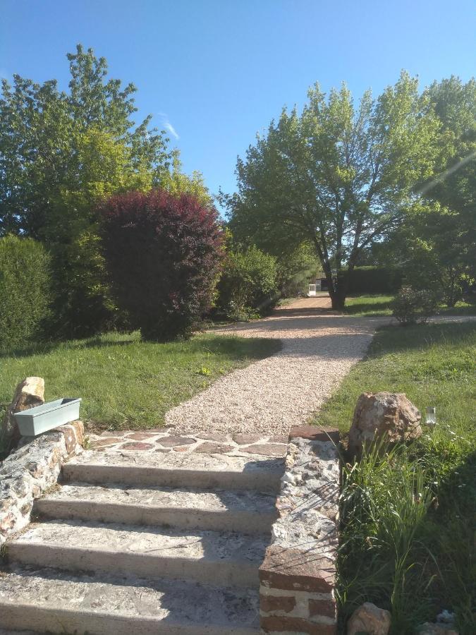 Repos Dans Le Perche Villa Combres Eksteriør bilde