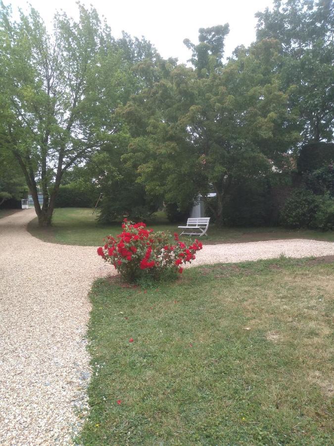 Repos Dans Le Perche Villa Combres Eksteriør bilde